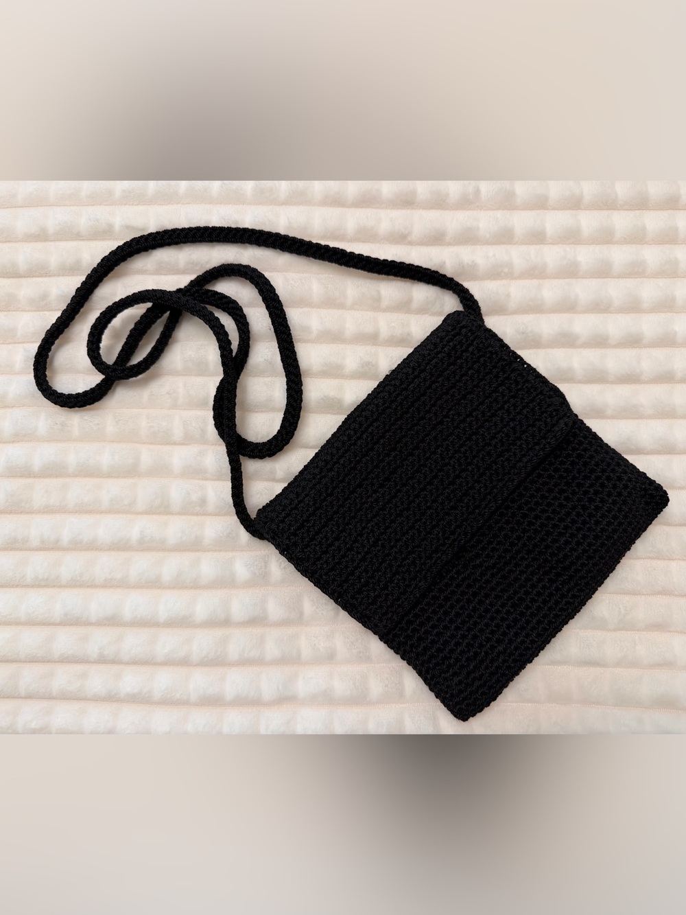 The SAK small crochet crossbody bag